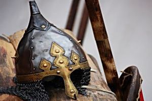 Майстерність воїнів-русичів наслідують сучасні запорозькі козаки