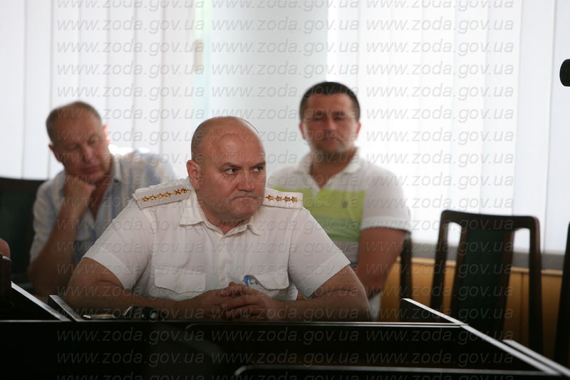 Учасники наради