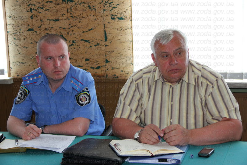 Учасники селекторної наради