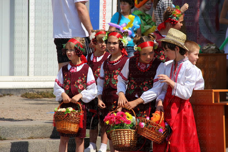 У Запоріжжя влаштували свято для всієї родини