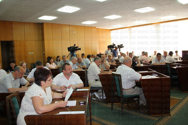 В обласній державній адміністрації відбулося засідання ради з питань безпечної життєдіяльності населення