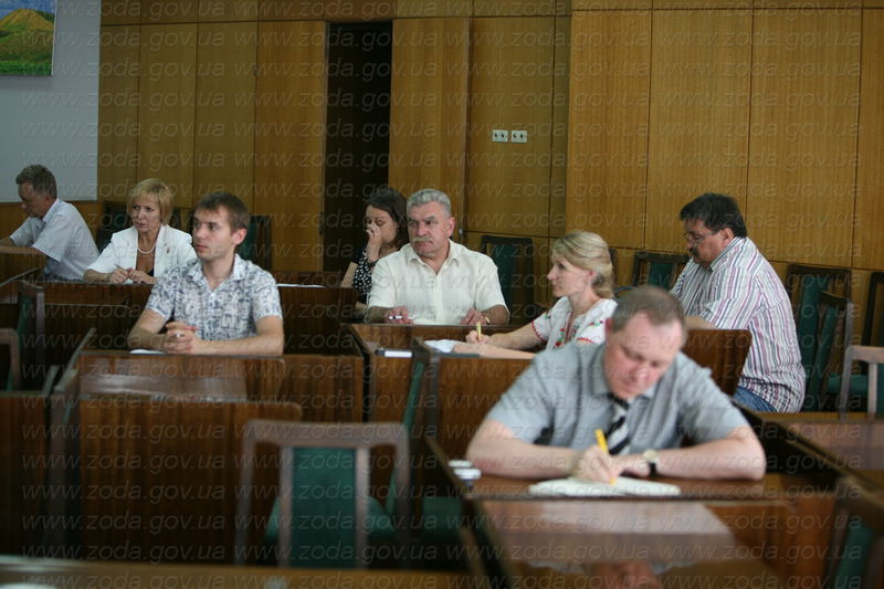 Йде навчання з підготовки звітів