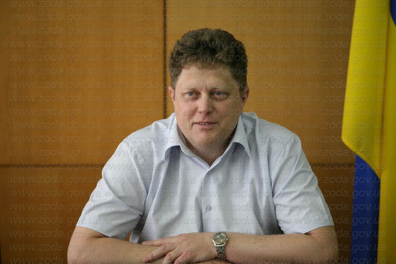 Начальник головного управління промисловості та розвитку інфраструктури ОДА Євген Семечаєвський