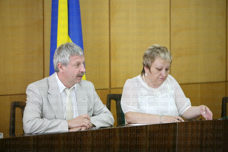 Учасники наради