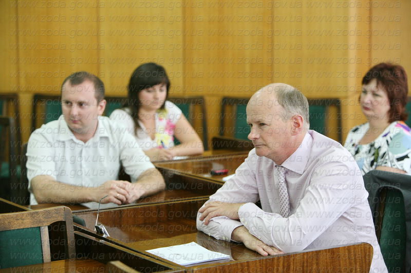 Учасники наради