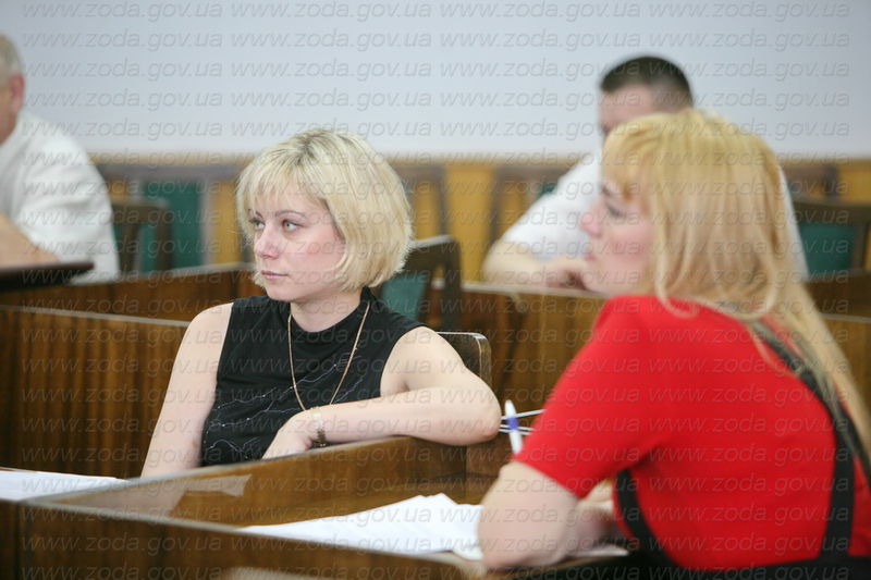 Учасники наради