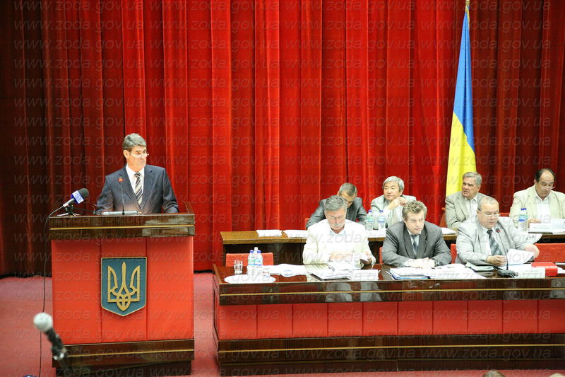 Голова облдержадміністрації Борис Петров