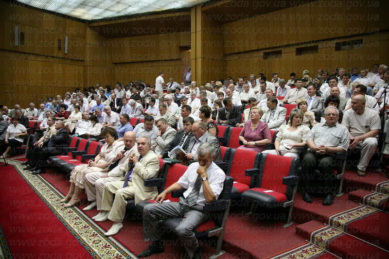 На порядку денному засідання колегії питання виконання соціальних програм

