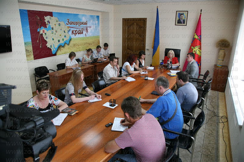 Тема прес-конференції - проблемна ситуація з відведенням додаткової земельної ділянки для розробки ТОВ «Гірничодобувна компанія «Мінерал»