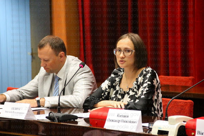 Начальник управління у справах сім’ї, молоді та спорту ОДА Анастасія Склярук