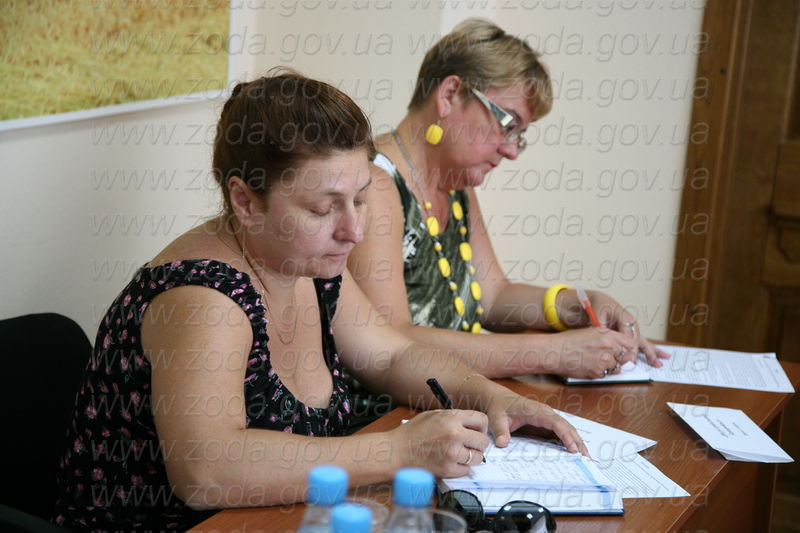 Журналісти на прес-конференції очільника області

