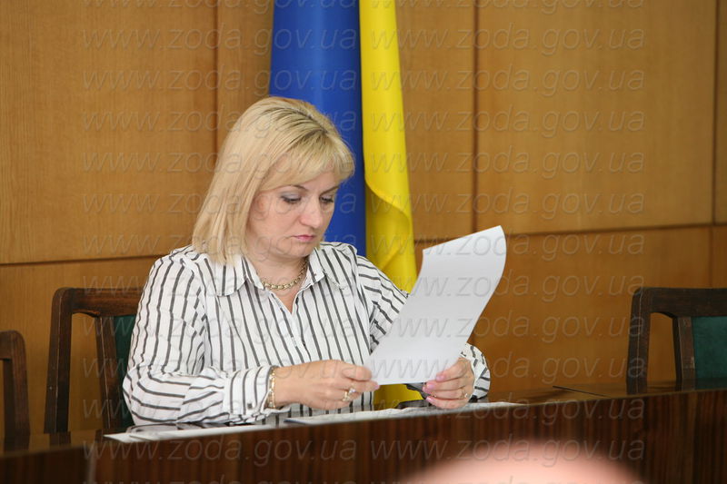 Заступник голови ОДА Л.Мефьодова
