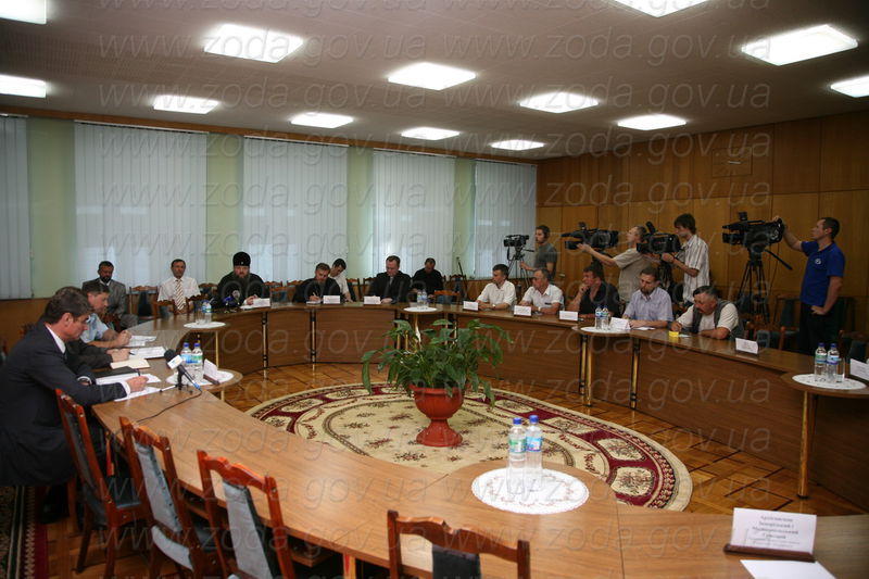Засідання ради релігійних організацій