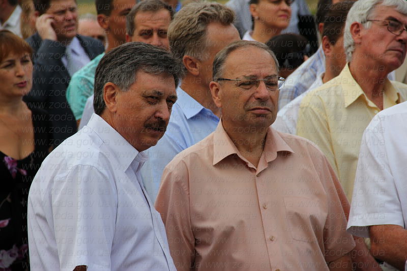 Учасники мітингу
