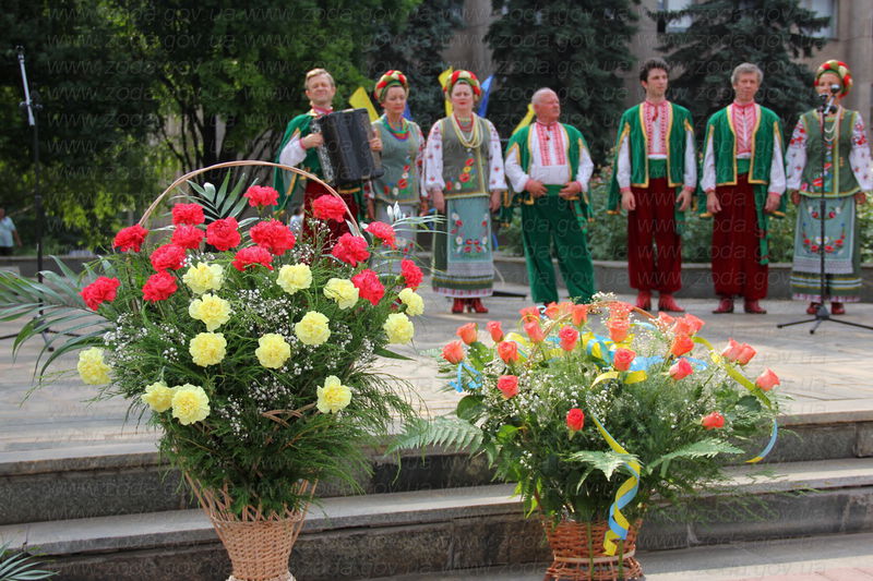 Із піснею в серці…
