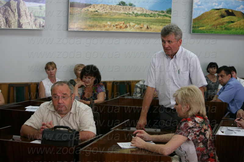 Керівники підприємств-боржників звітували в облдержадміністрації