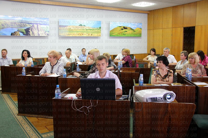 Учасники наради