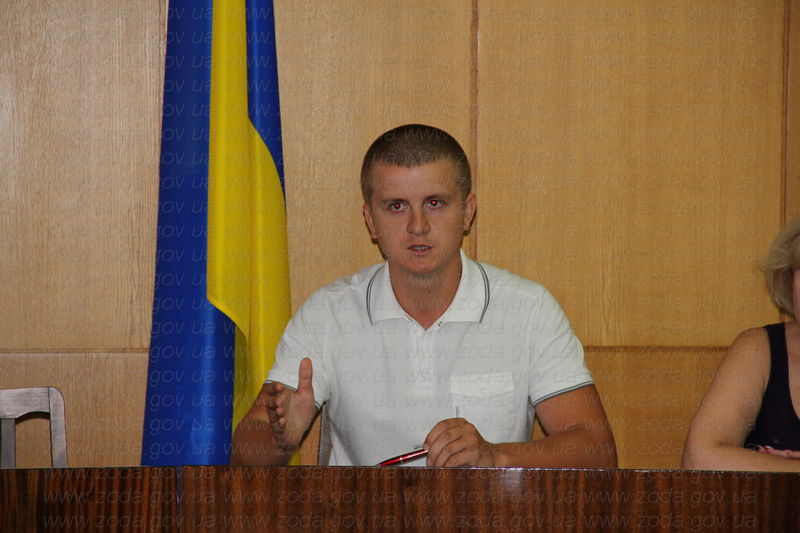 В.о. начальника зовнішніх зносин та зовнішньоекономічної діяльності ОДА Сергій Дорошенко