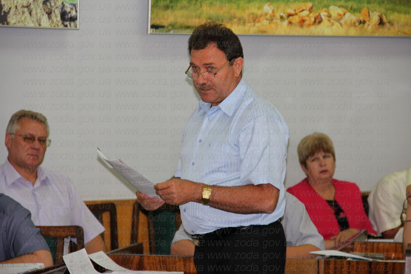 Начальник головного управління АПК ОДА Володимир Журавльов