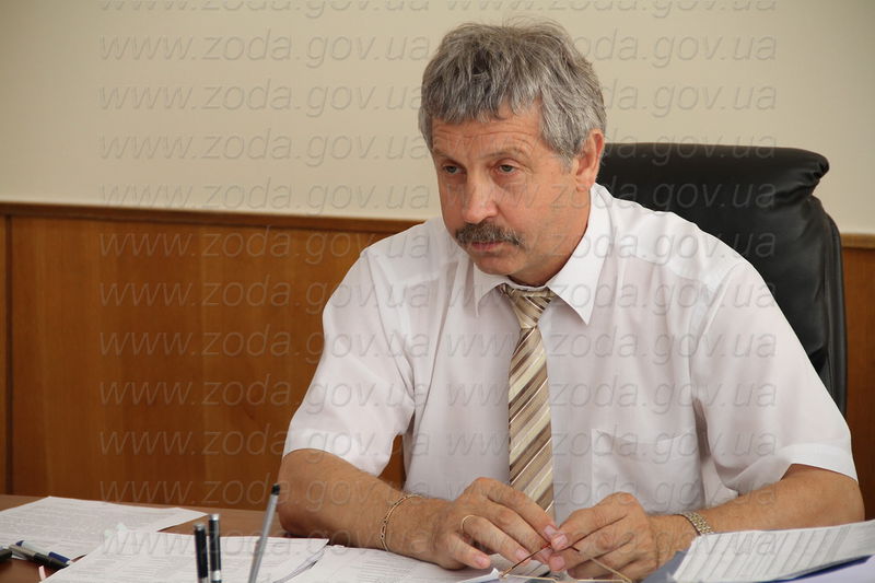 Заступник голови обласної державної адміністрації Петро Гончарук