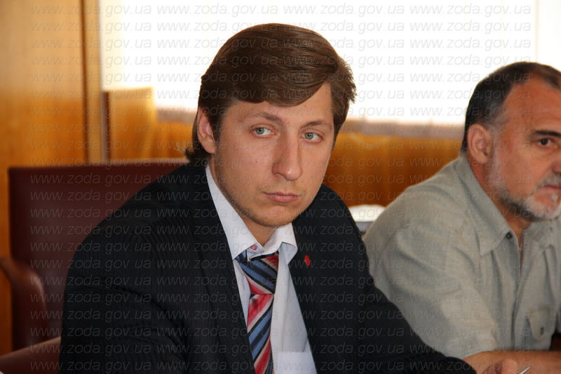 Керівник підгрупи – представник ВАТ «Запоріжсталь» Іван Зайцев