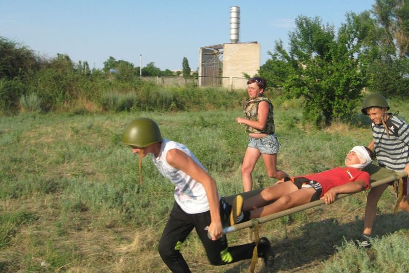 «Патріоти» змагалися у Кирилівці