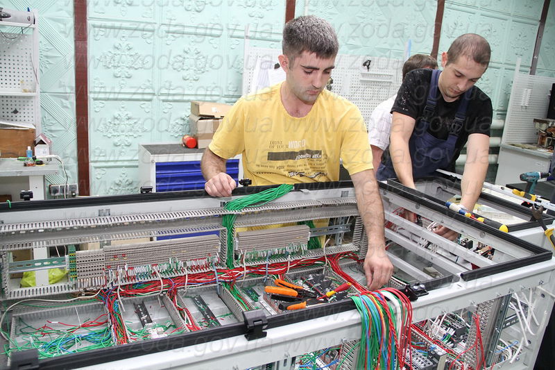 Під час відвідання Вільнянського машинобудівного заводу ім. Т.Г. Шевченко