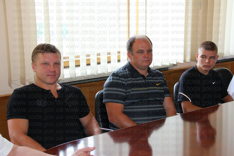Запорізькі учасники гонок «Україна Трофі»