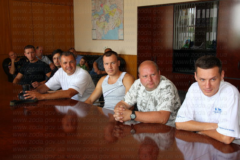Запорізькі учасники гонок «Україна Трофі»