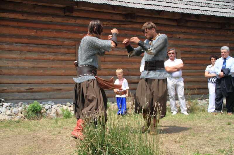 Бій тренувальний, але емоції як в житті