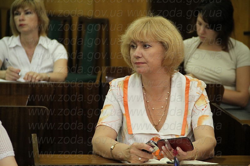 Учасники наради