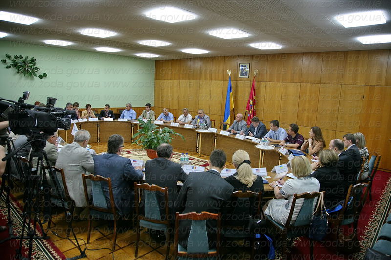 Члени Трейд-клубу подякували керівництву ОДА за гостинність