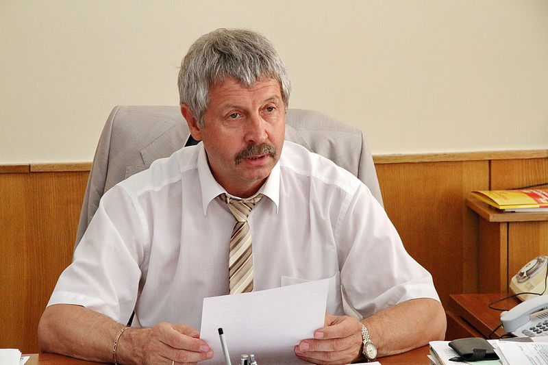 Заступник голови обласної державної адміністрації Петро Гончарук