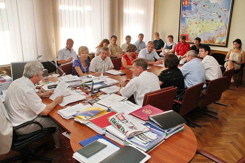 Учасники засідання обговорили перелік промислових, агропромислових та туристичних підприємств, які можуть представляти регіон на виставковій акції