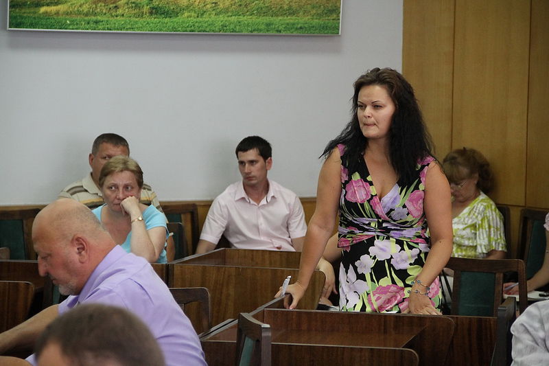 На засіданні були заслухані та попереджені представники підприємств, які мають заборгованість із заробітної плати