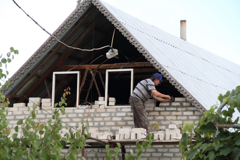 За роботою