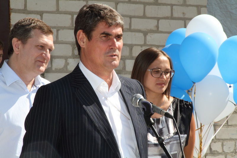 Борис Петров привітав новосельців