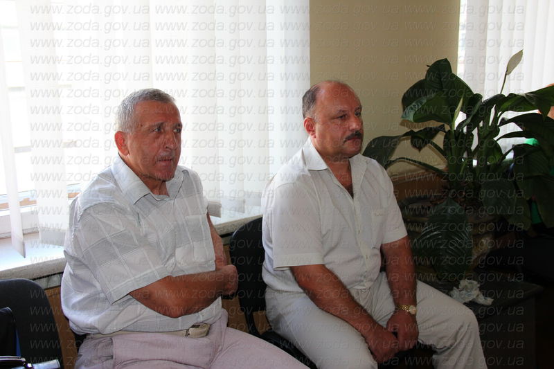 Учасники наради