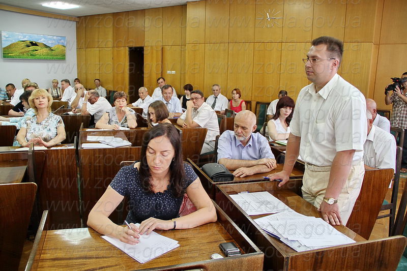 Учасники наради