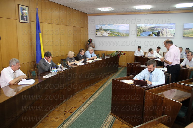 На апаратній нараді ОДА