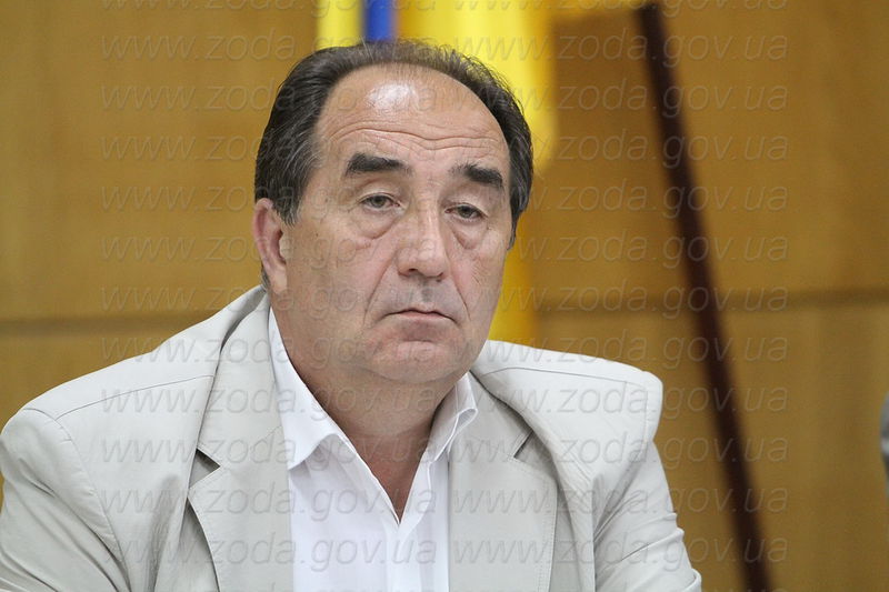 Голова обласної Ради профспілок Віктор Сластьон