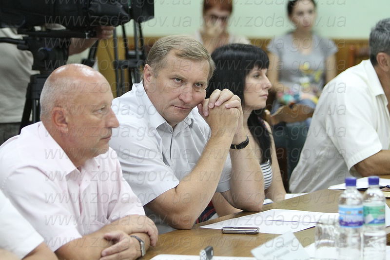 Члени обласної трьохсторонньої соціально-економічної ради