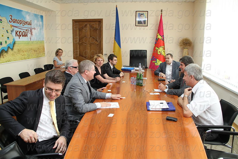 Німецькі компанія пропонує регіону співробітництво у реалізації інвестиційних проектів 