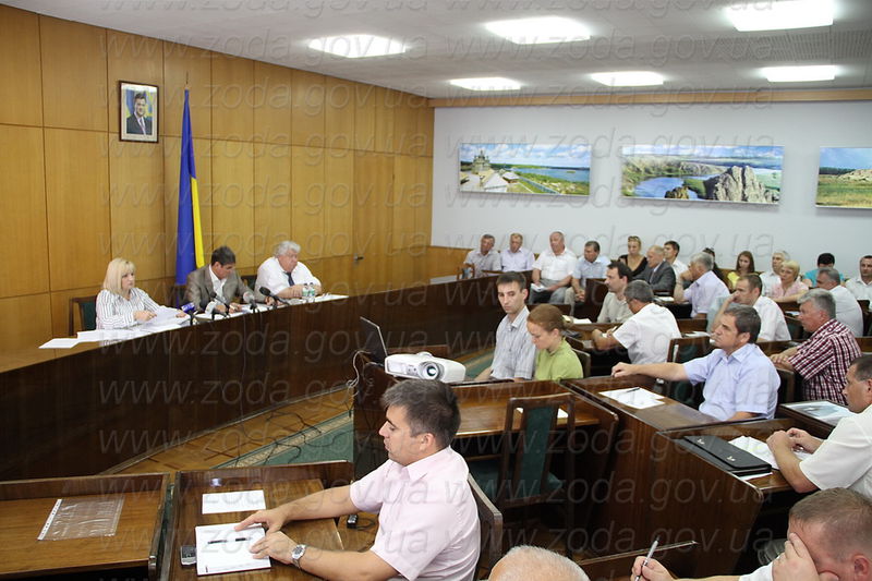 Учасники наради