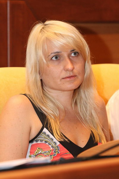 Начальник відділу моніторингу розвитку регіонів Міністра економічного розвитку і торгівлі України Сніжана Шепель 
