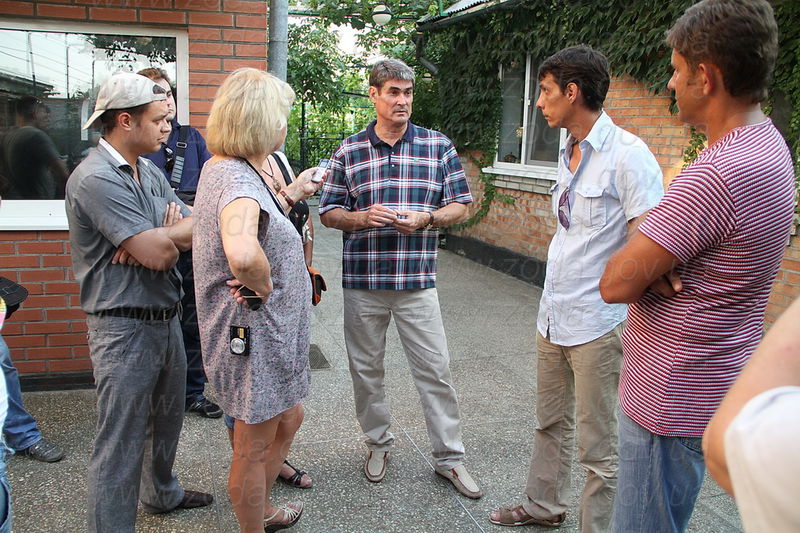 Борис Петров провів неформальну зустріч з представниками провідних ЗМІ