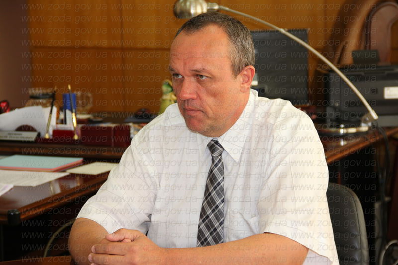 Перший заступник голови обласної державної адміністрації Олексій Литвин
