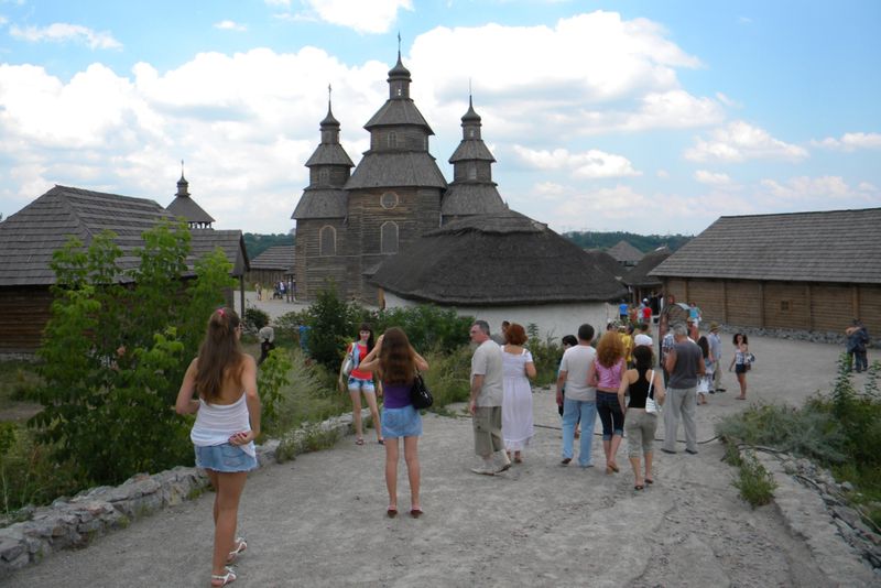 До культурної програми увійшли туристичні перлини Запоріжжя