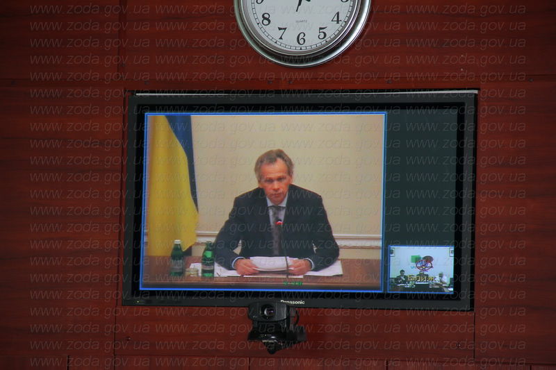Міністр на зв’язку з територіями