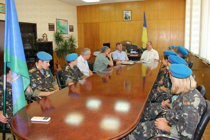 Під час зустрічі